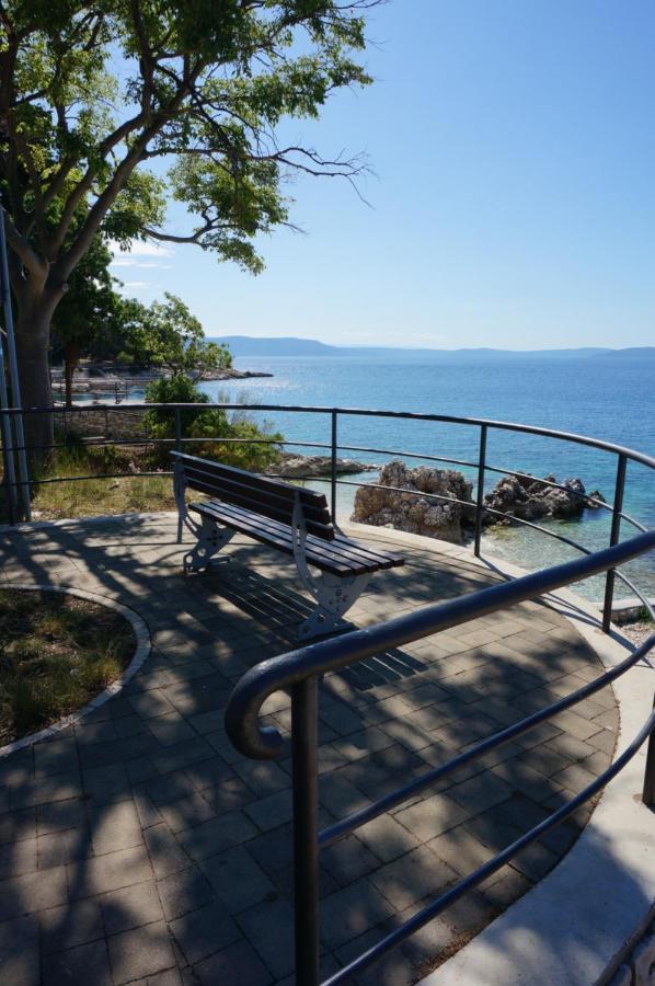 Apartment Lucille In Center Of Rabac Luaran gambar