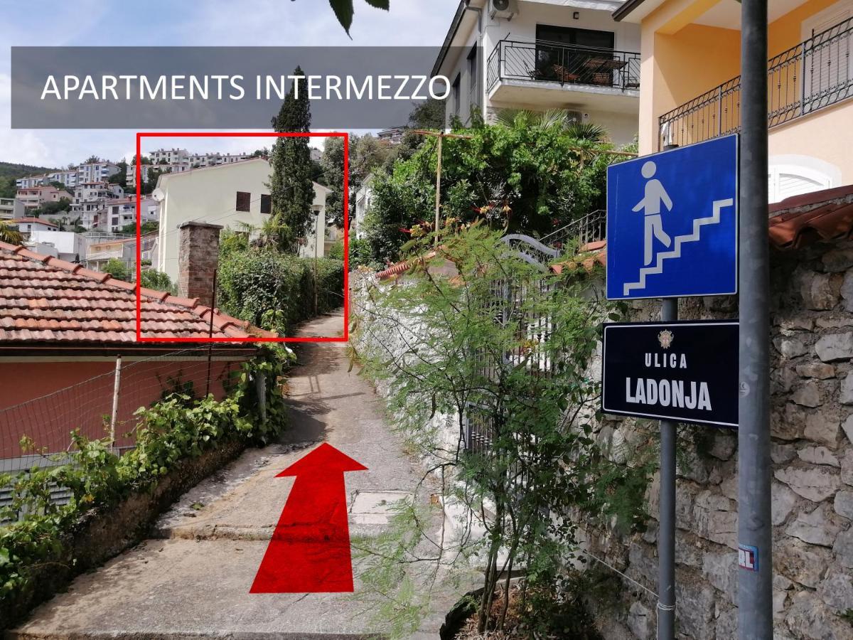 Apartment Lucille In Center Of Rabac Luaran gambar