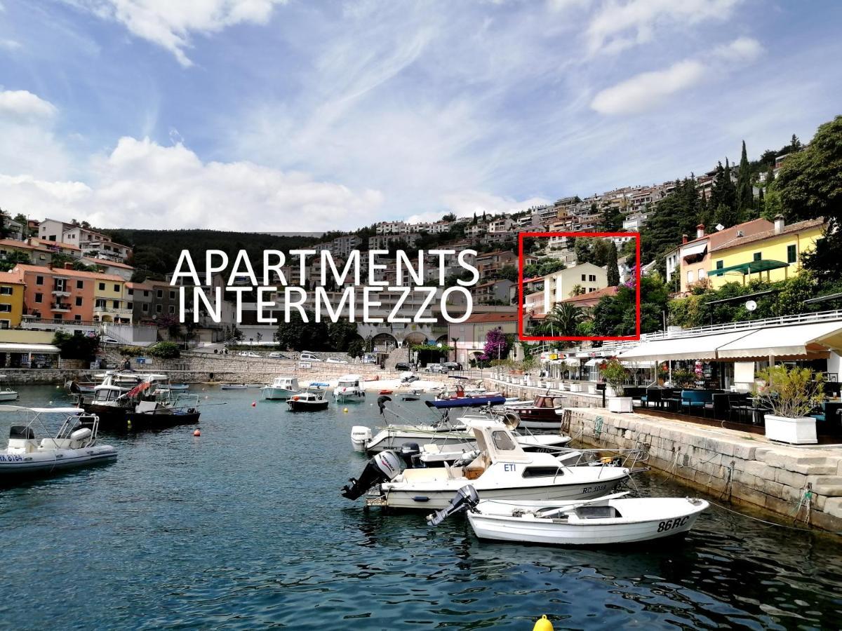 Apartment Lucille In Center Of Rabac Luaran gambar