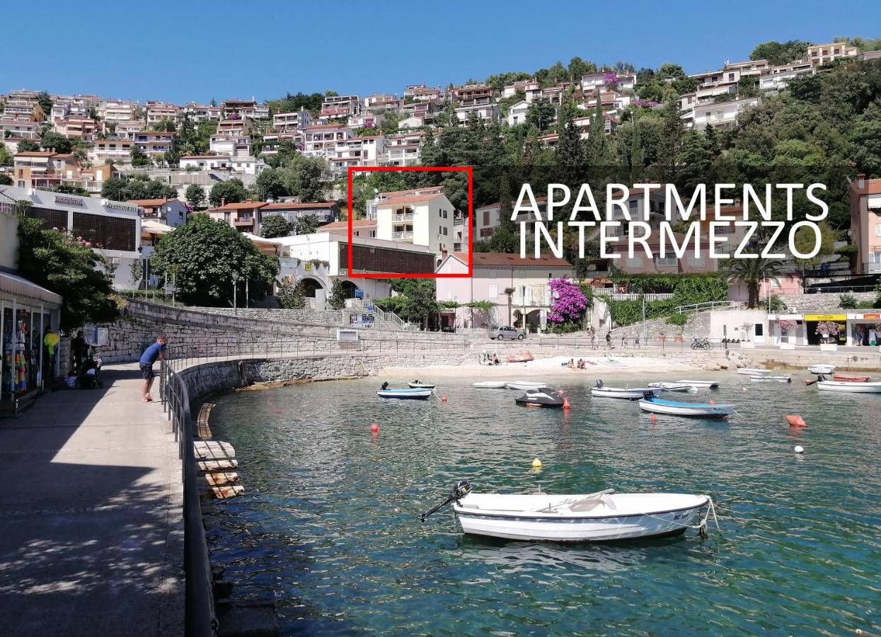 Apartment Lucille In Center Of Rabac Luaran gambar