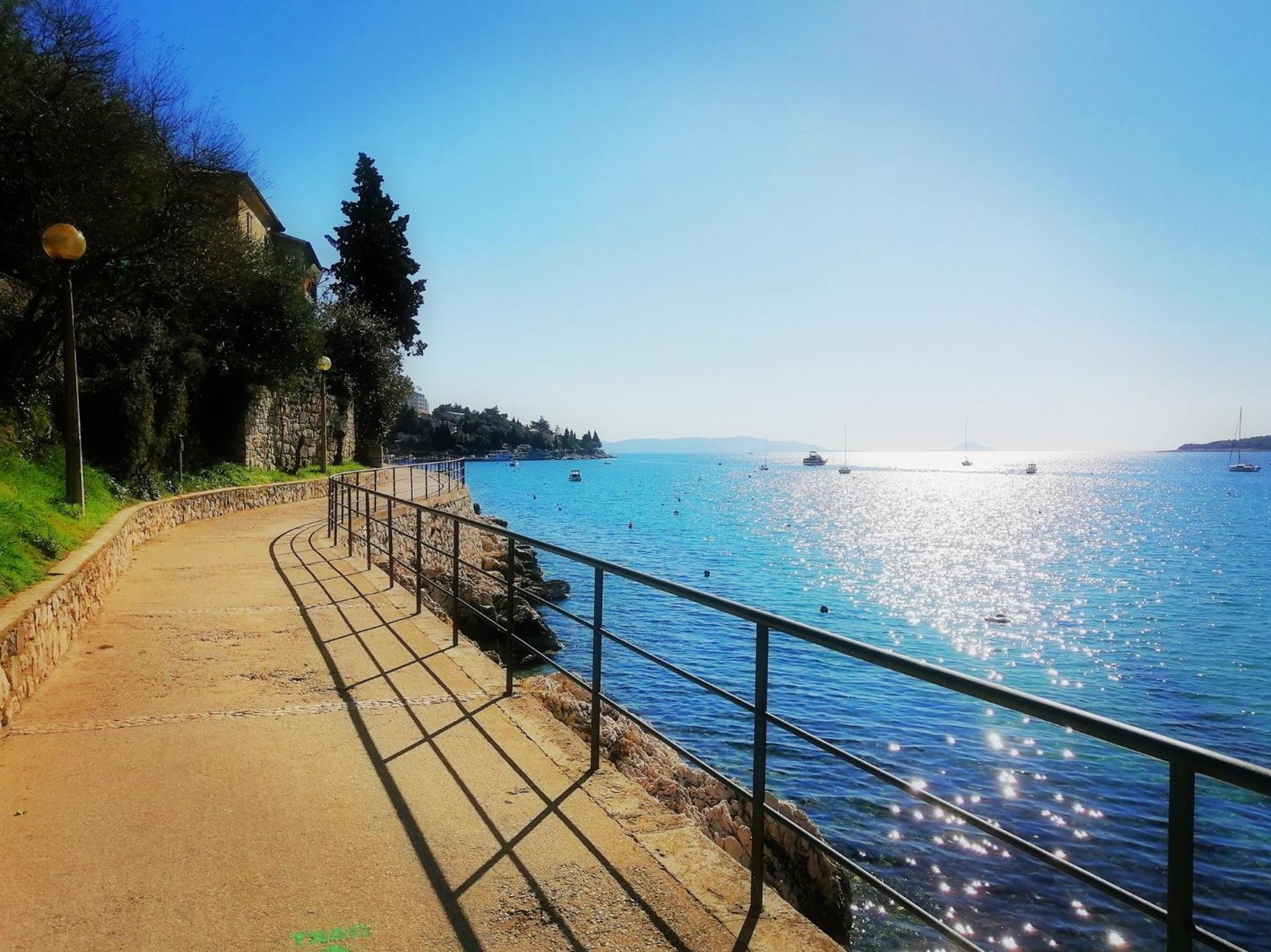 Apartment Lucille In Center Of Rabac Luaran gambar