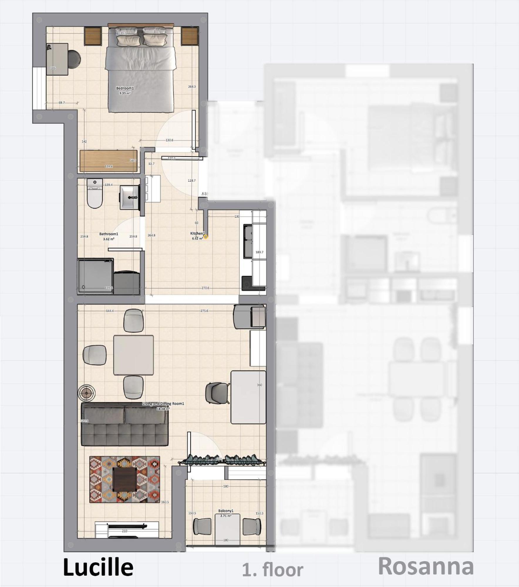 Apartment Lucille In Center Of Rabac Luaran gambar